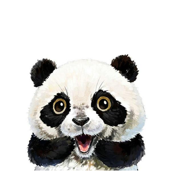 Panda mignon - Kits de peinture par numéros™ du monde à faire soi-même