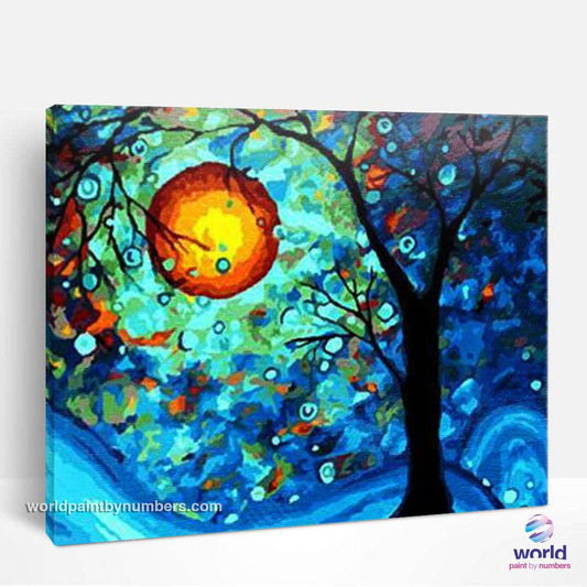 Arbre de rêve de Vincent Van Gogh - Kits de peinture du monde par numéros™ à faire soi-même