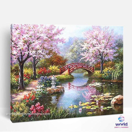 Fairyland - Kits de peinture par numéros™ du monde à faire soi-même